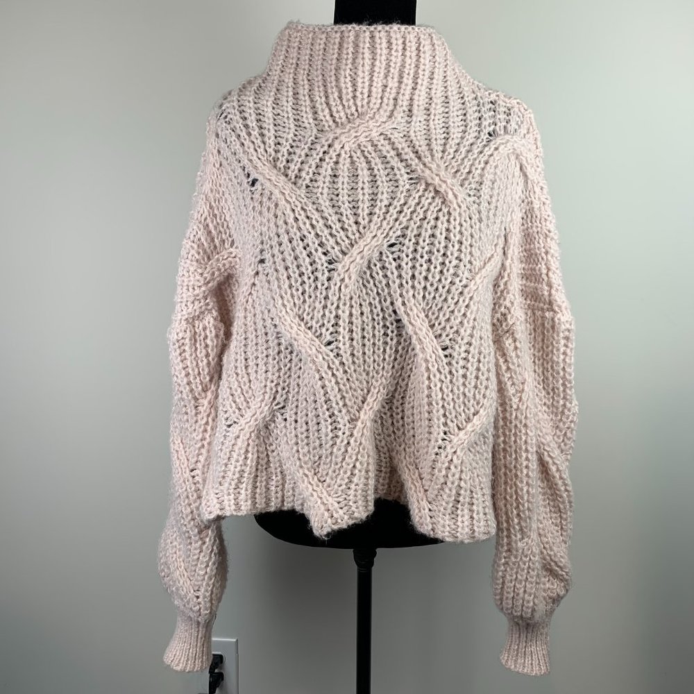 Miou muse chunky knit sweater